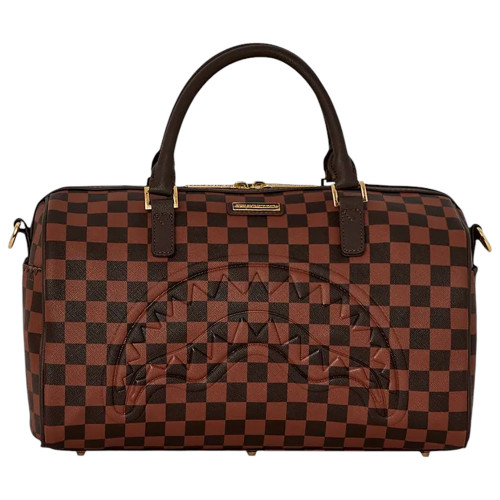 Sprayground Τσάντα ταξιδίου Core Embossed Check Mini Duffle